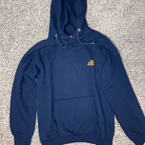 CBS SPORTS Purple Hoodie